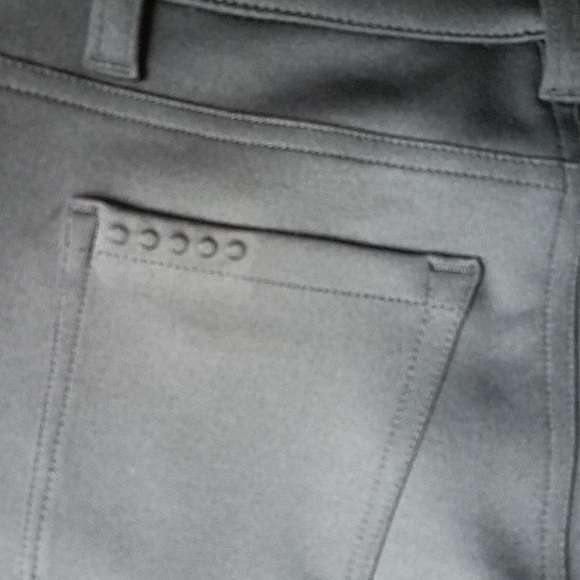 BLANK NYC Waxed Denim Black High Waisted Stretchy Spandex Long Legs Jeans sz.28 - Picture 6 of 9